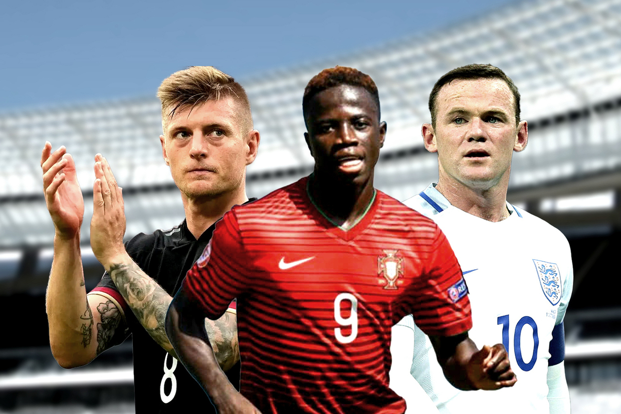 Rooney, Kroos ou... Zé Gomes: os melhores jogadores dos Euro Sub-17