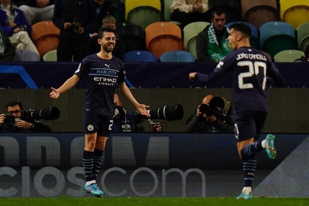 Ficha de Jogo Sporting 0-5 Manchester City :: UEFA Champions League 2021/22