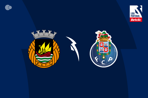 Rio Ave 0-1 FC Porto ao minuto