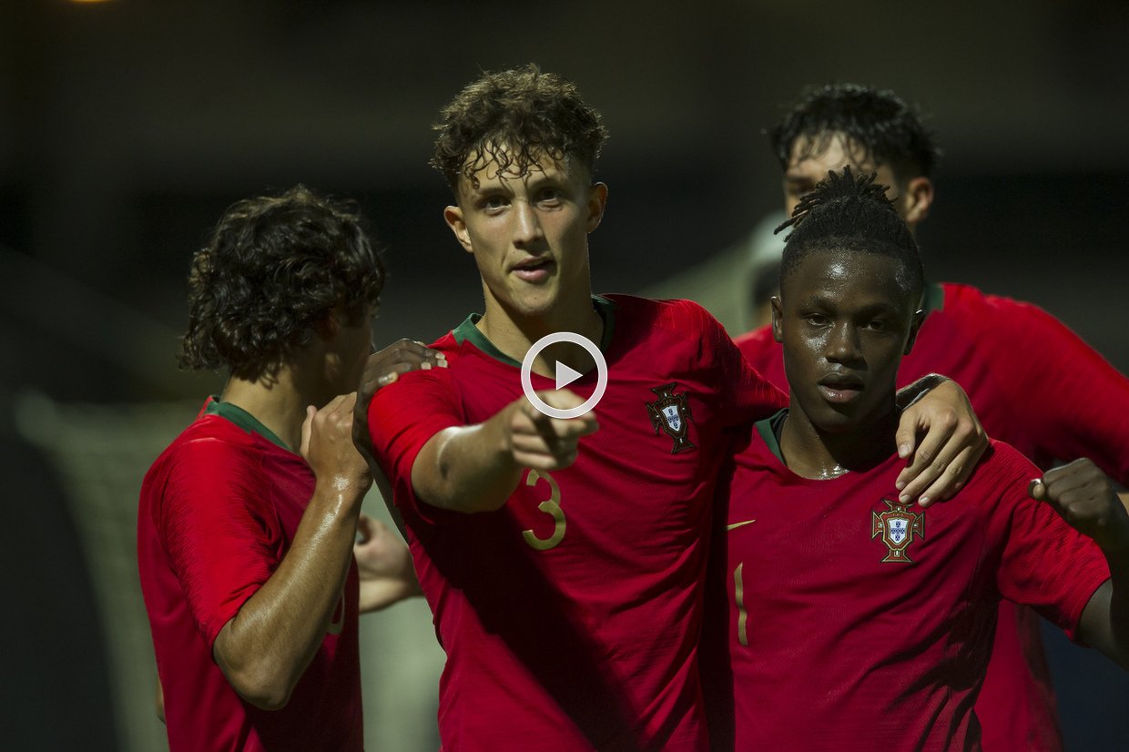Portugal em busca do título no Euro Sub-17: «Esta geração tem muita qualidade»