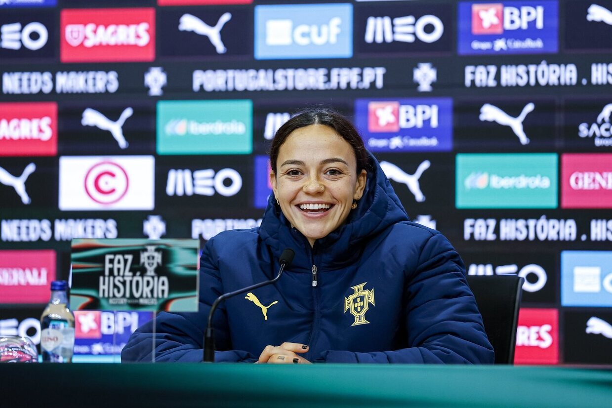 Steph Ribi Stephanie Ribeiro: «Conseguimos competir contra as grandes seleções»