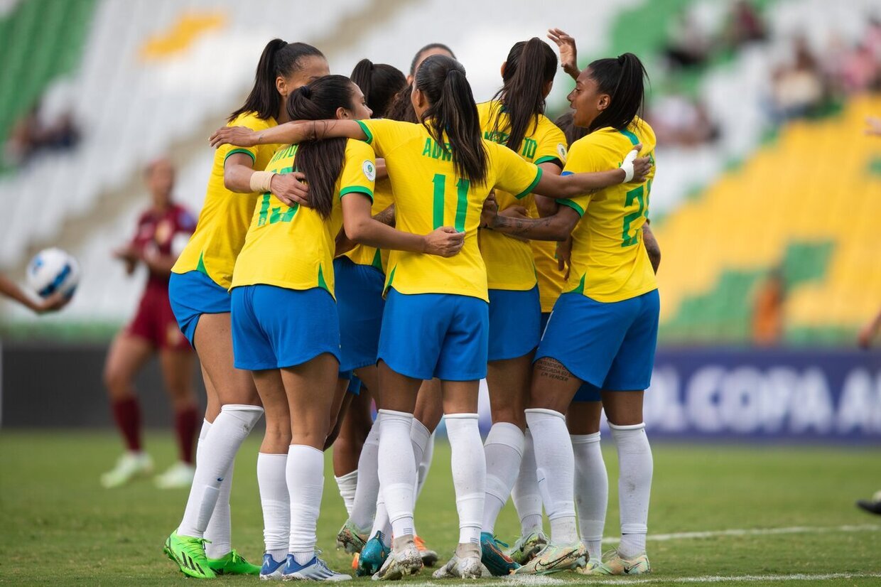 Brasil recebe Mundial Feminino em 2027