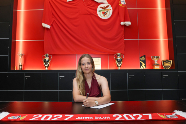 Joana Silva renova com o Benfica