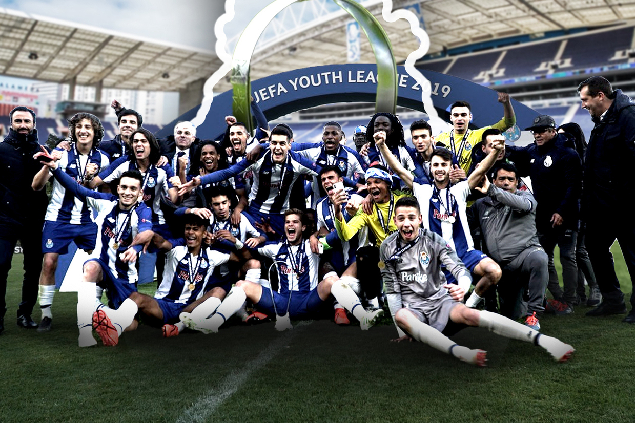 SLIDESHOW | FC Porto nas meias da Youth League: relembre os dragões que venceram a prova