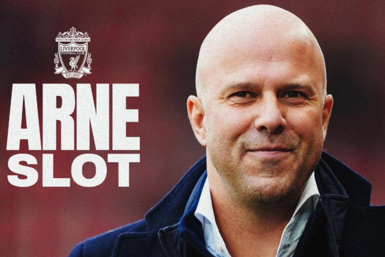 Arne Slot sucede a Klopp no comando técnico do Liverpool