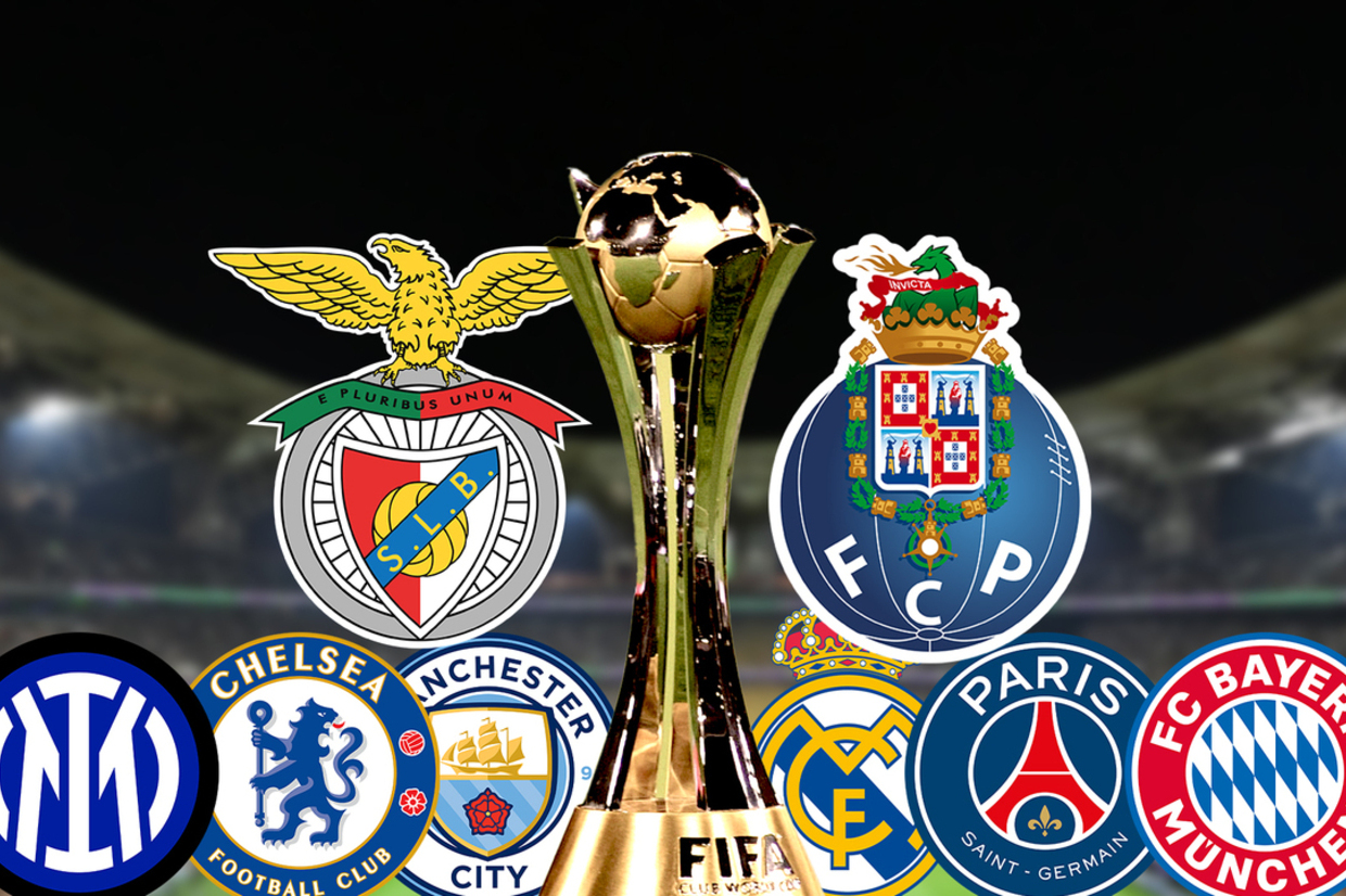 Es ist geschlossen!  Porto und Benfica stehen auf der Liste der 12 Europäer, die sich für die Klub-Weltmeisterschaft qualifizieren :: Zerozero.pt