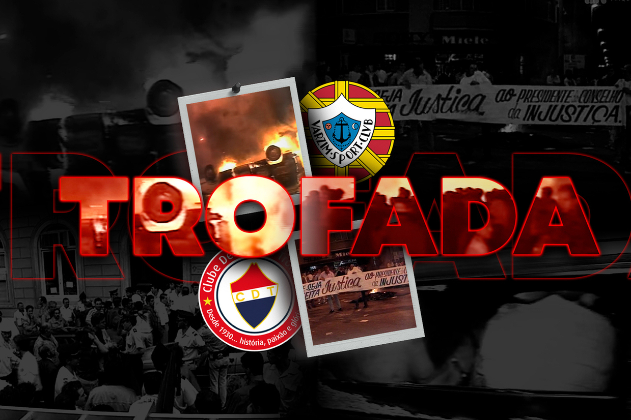 Trofada: viagem a «um dos episódios mais tristes do futebol português»