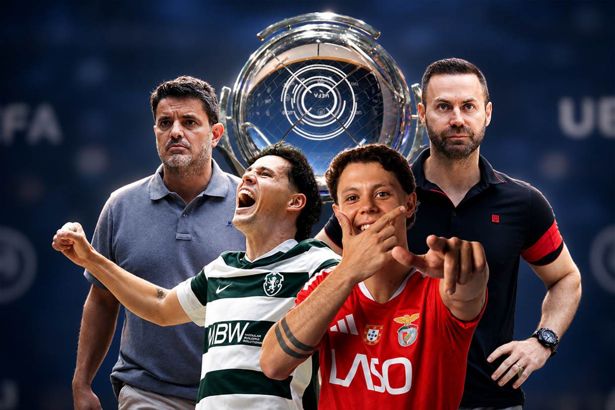 Leões apontam à revalidação e águias tentam quebrar o jejum: eis a Liga dos Campeões!