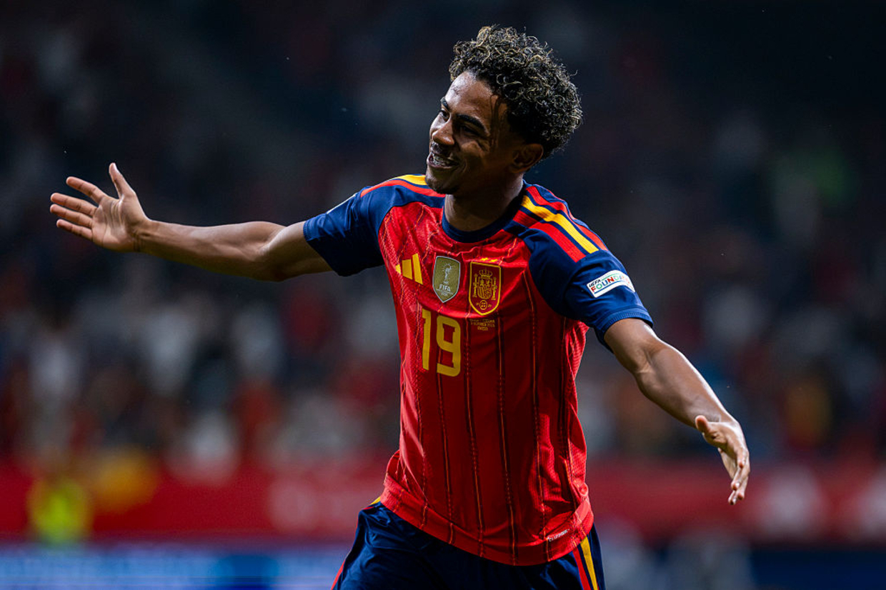 Com Fresneda no onze, Espanha continua imparável na Liga das Nações