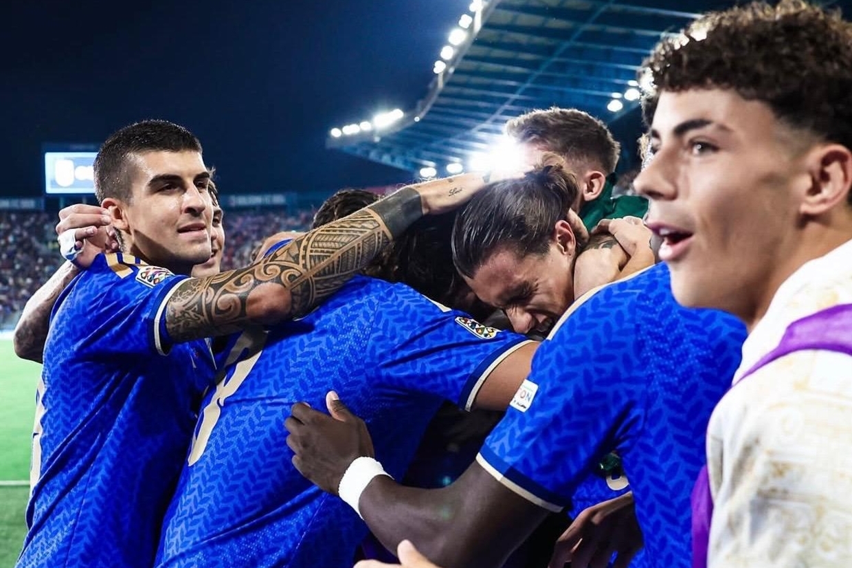 Itália volta a vencer a Turquia e segue em boa posição na Liga das Nações