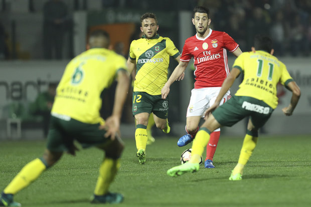 Ficha de Jogo Paços de Ferreira 0-0 Benfica :: Liga NOS 2016/17