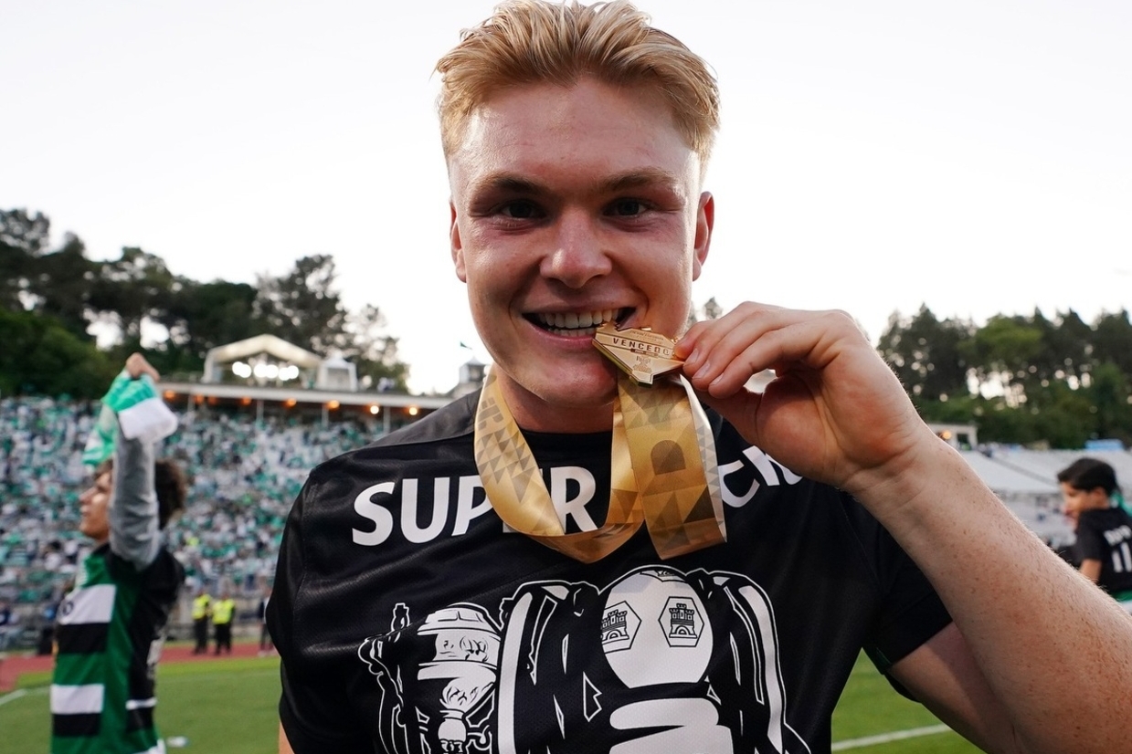 Conrad Harder chamado pela Dinamarca para o Euro Sub-21