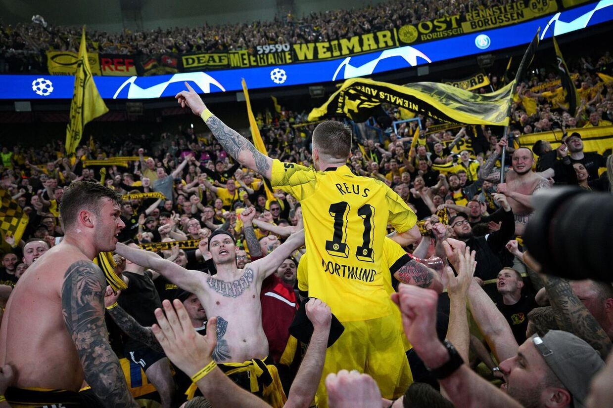 «Ninguém estava à espera»: Reus vai-se despedir de Dortmund na final da Champions
