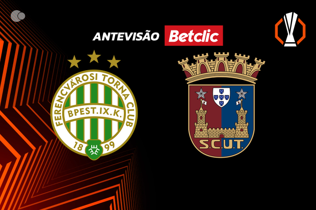 Ferencváros x Torreense: antevisão, ausências e onzes prováveis