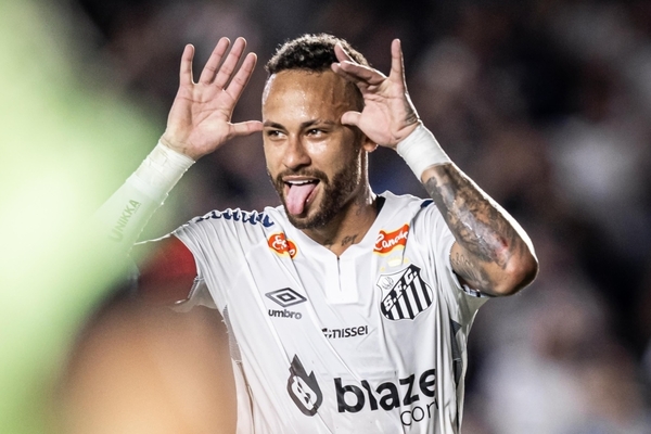 Neymar e o momento do Santos: No depende s de mim