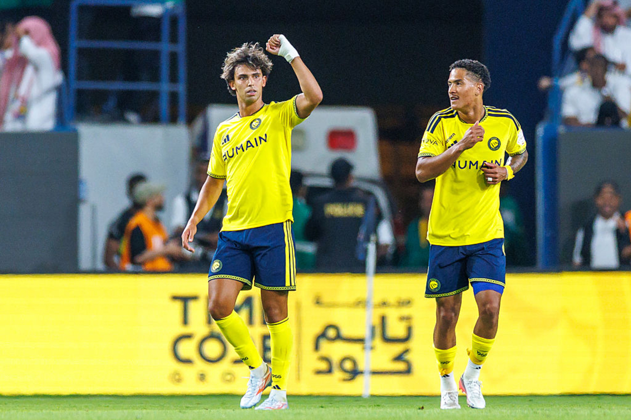 Dois portugueses marcam em vitória do Al-Nassr (sem CR7) no arranque da liga
