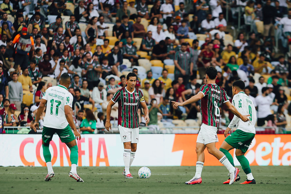 Palmeiras de Abel Ferreira derrotado no Maracanã em jogo de loucos