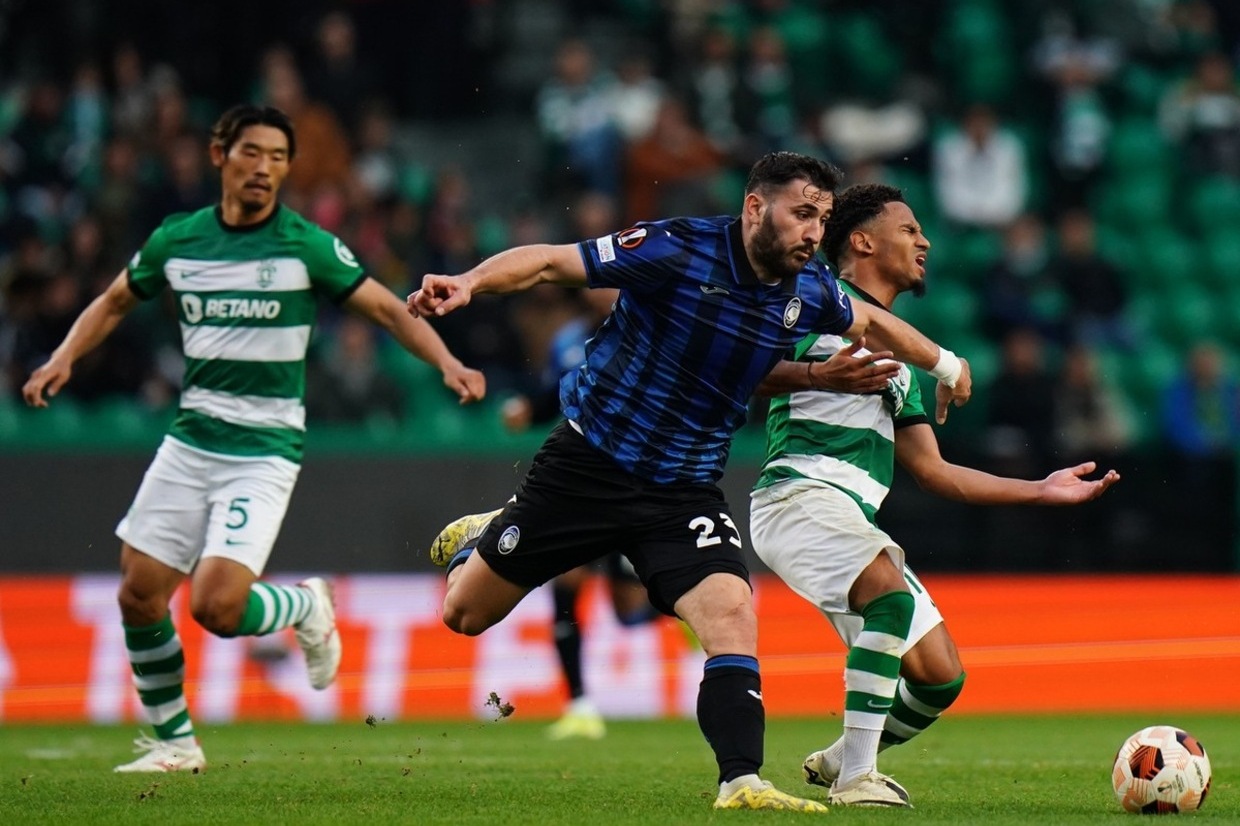 Ficha de Jogo Sporting 1-1 Atalanta :: UEFA Europa League 2023/24