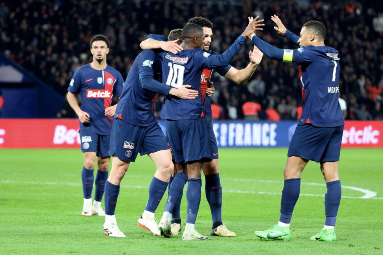 Paris Saint-Germain schlägt Nizza und erwartet im Halbfinale Rennes!  ::zerozero.pt