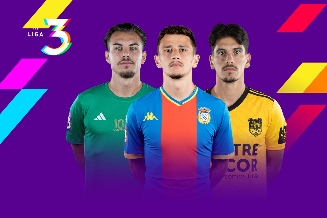 Liga 3: são estas as figuras da 12ª jornada da fase de subida e não só...