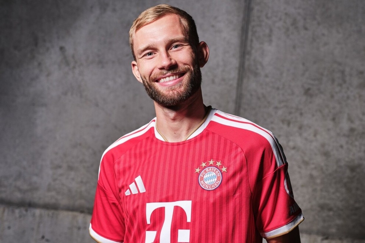 Bayern München renova com Konrad Laimer
