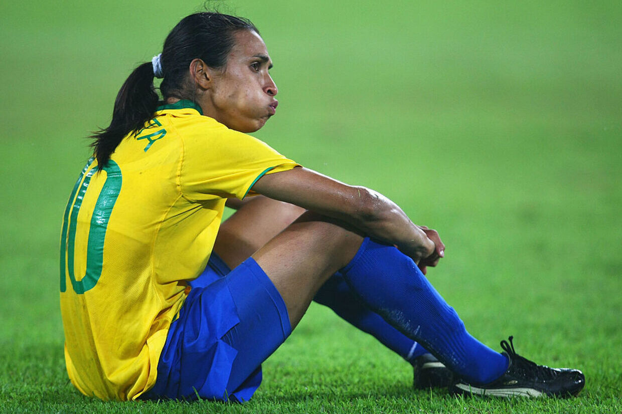 O fim de uma Era: Marta revela data para se retirar da seleção brasileira