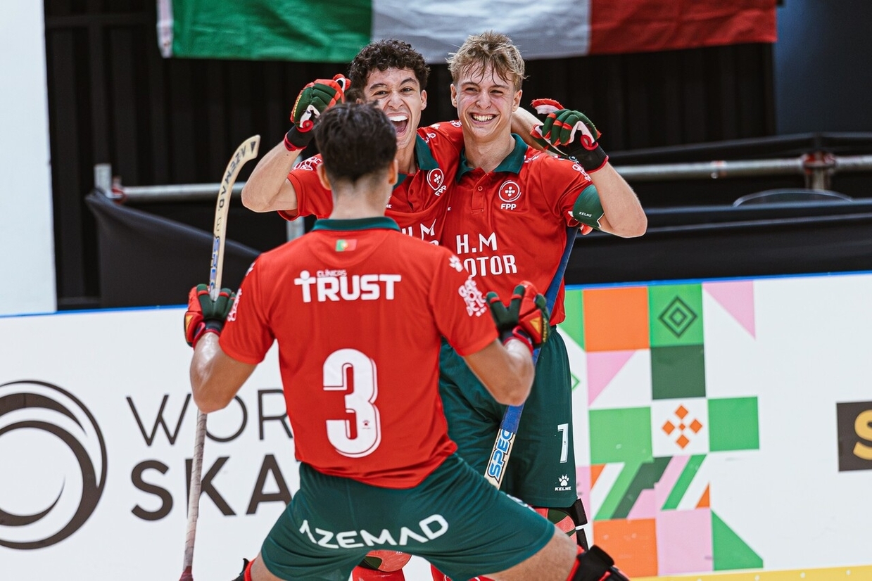 Portugal vence Itália e está na final do Mundial de Sub-19
