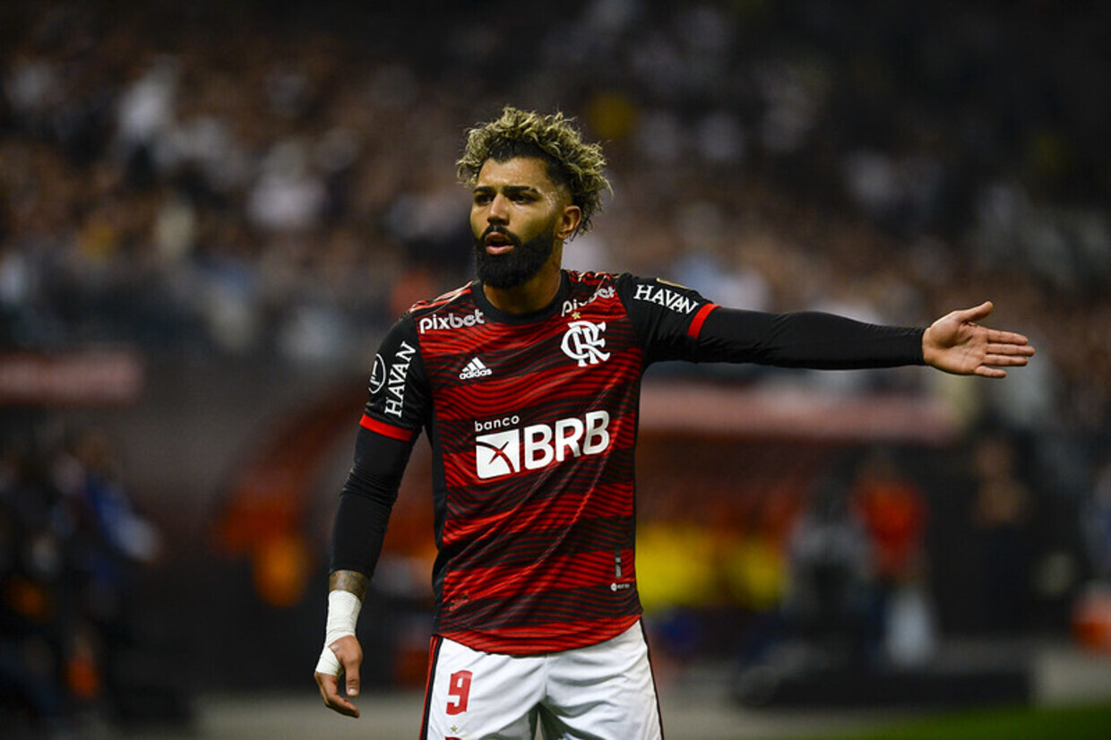 Mesmo suspenso por dois anos, Gabigol foi inscrito pelo Flamengo na Libertadores