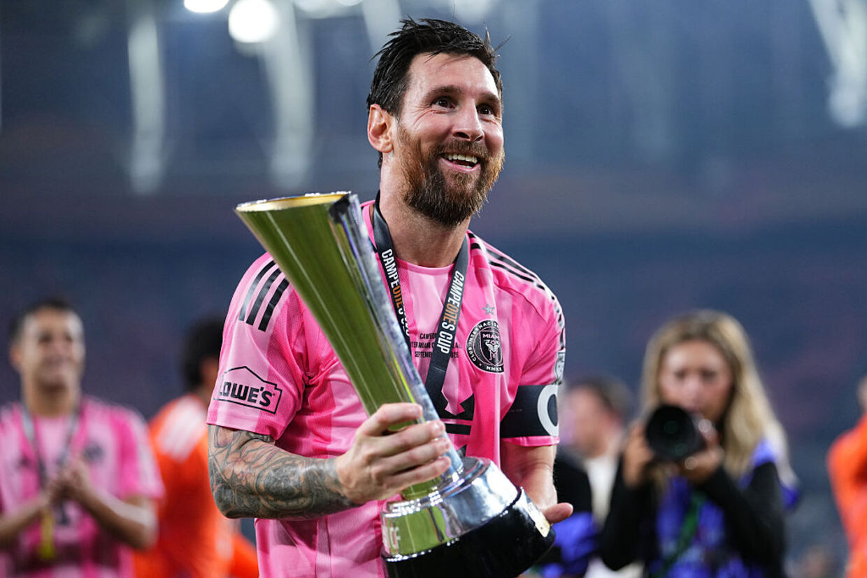 Messi em Miami: 100 golos e genialidade ao serviço do Soccer