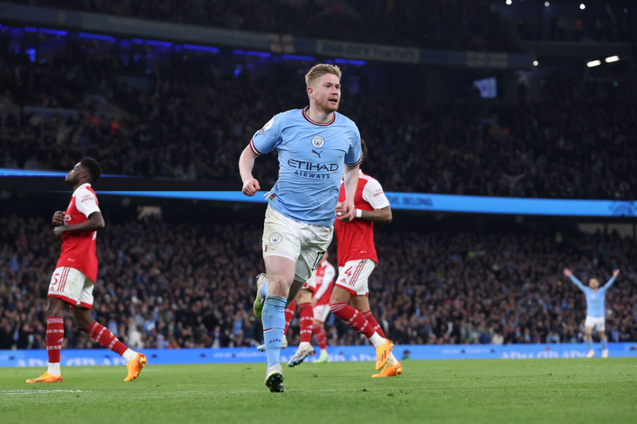 Aposta de hoje (26/04): Manchester City x Arsenal - Premier League