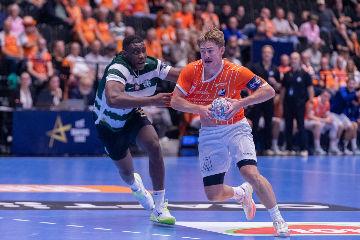 Sporting defronta IFK Kristianstad na EHF Champions League