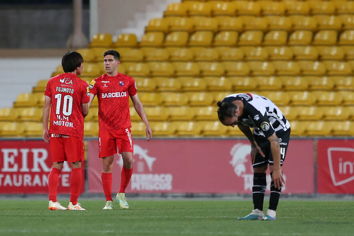 Penálti para ti e para mim. Gil e Moreirense selam empate nos 11