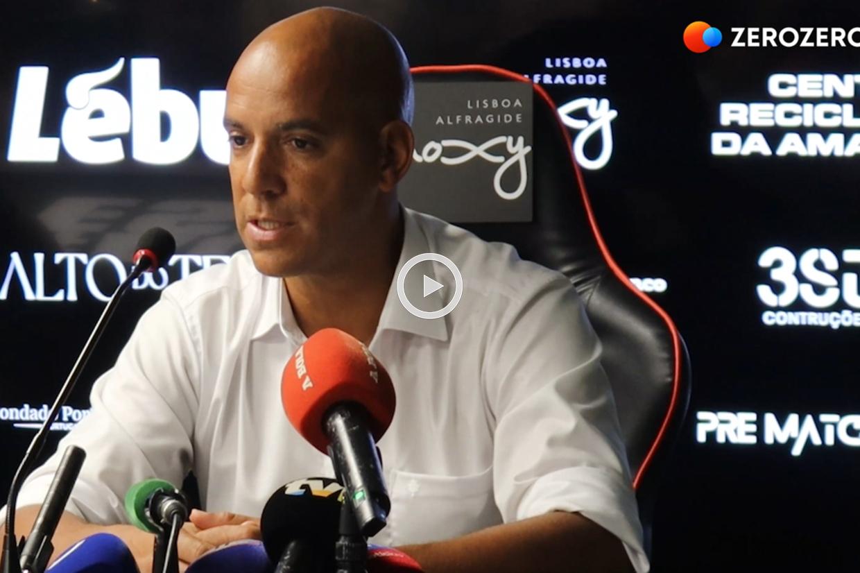Pepa: «Fico até um pouco chateado por não conseguirmos a vitória»