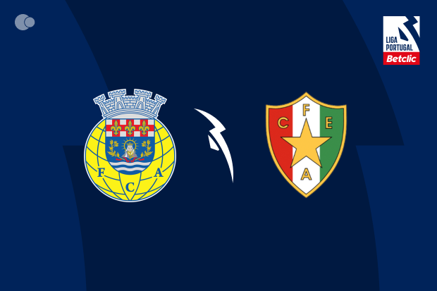 FC Arouca 1-0 Est. Amadora ao minuto