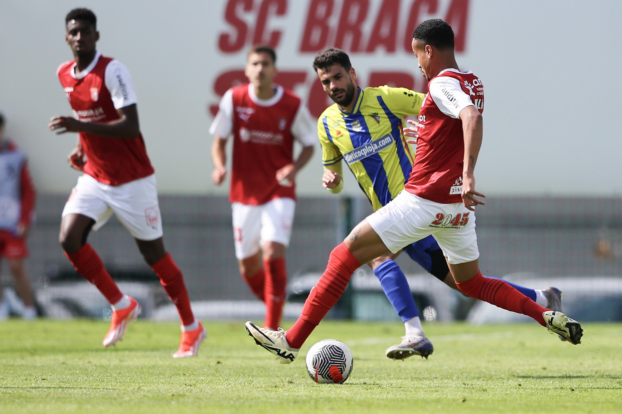 Pesadelo: SC Braga B vê a promoção fugir na última jornada
