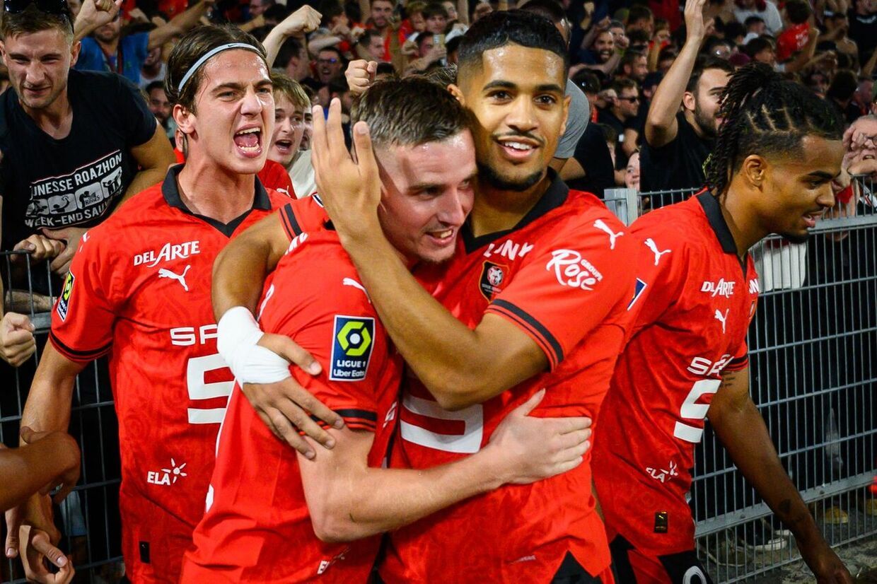 Rennes bate Nice e Paris SG pode ser mais líder