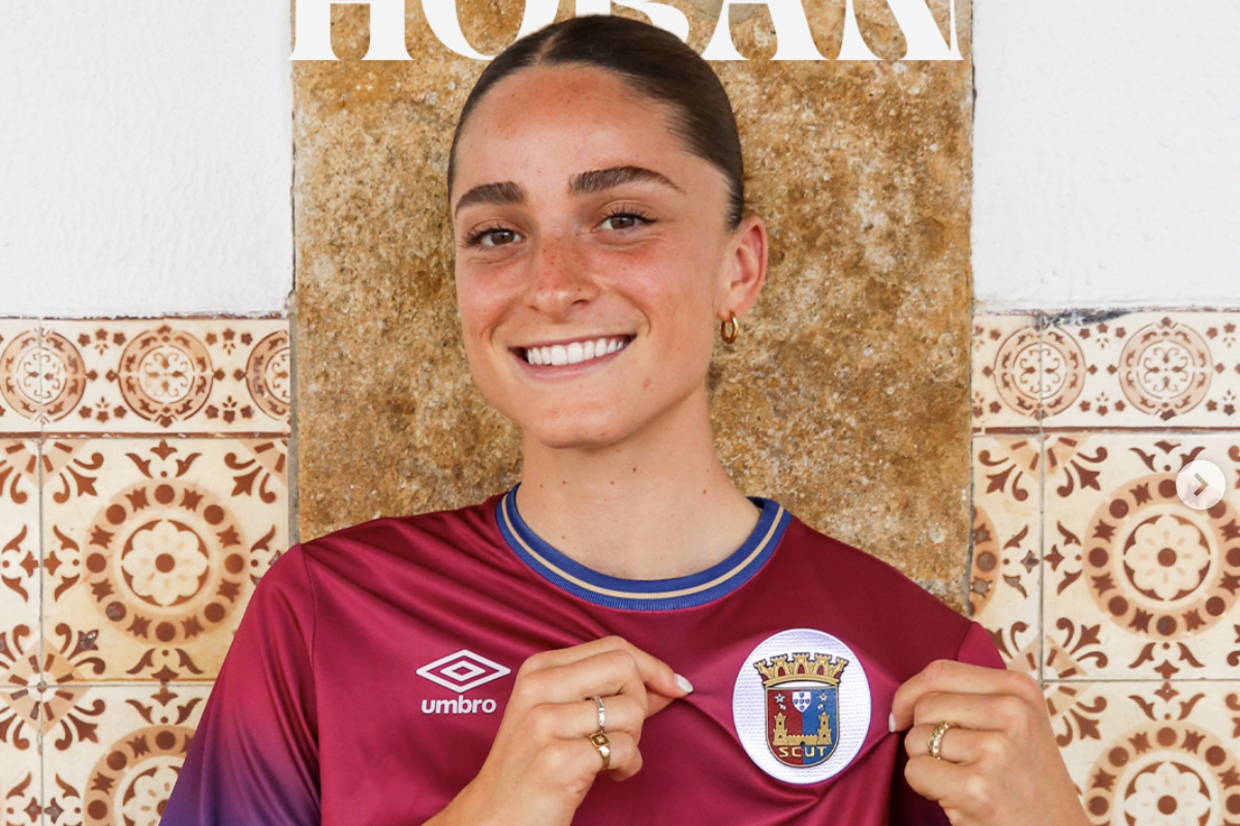 Cara nova em Torres Vedras: Sophie Hoban reforça o Torreense