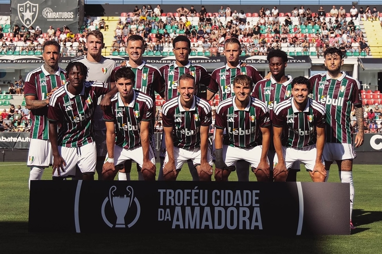 Estrela da Amadora bate Al Nassr (sem Ronaldo e Félix) no jogo de apresentação