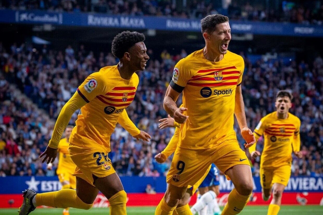 Barcelona vence a la drbi de Cataluña y al nuevo campeón de España :: zerozero.pt