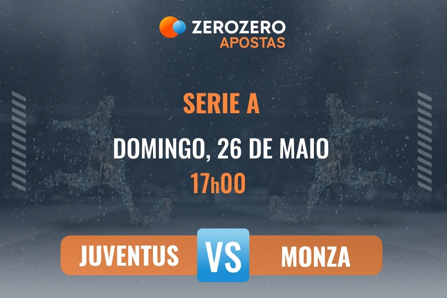 Odds e prognstico Juventus vs Monza  25/05/2024  Serie A