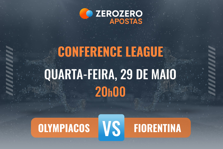 Odds e prognstico Olympiacos vs Fiorentina  29/05/2024  Liga Conferncia