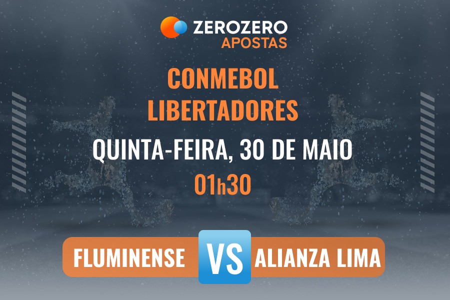 Odds e prognstico Fluminense vs Alianza Lima  30/05/2024  CONMEBOL Libertadores