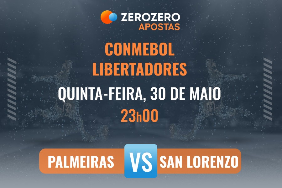 Odds e prognstico Palmeiras vs San Lorenzo  30/05/2024  CONMEBOL Libertadores