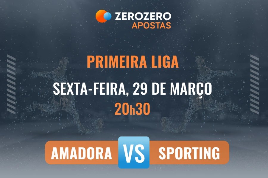 Odds e prognstico Estrela da Amadora vs Sporting  29/03/2024  Primeira Liga