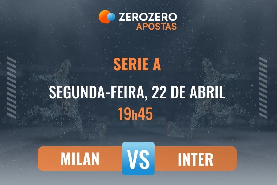 Odds e prognstico Milan vs Internazionale  22/04/2024  Serie A