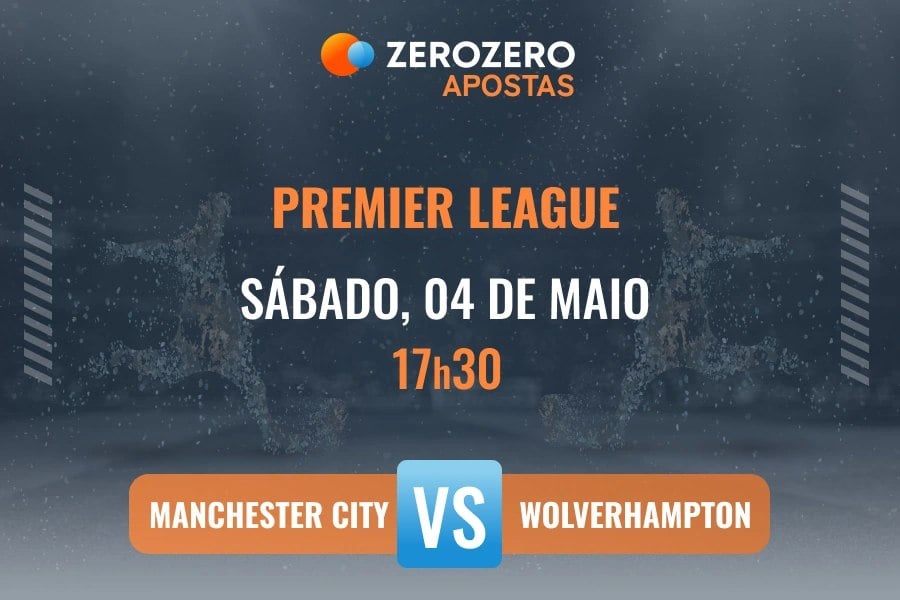 Odds e prognstico Manchester City vs Wolverhampton  04/05/2024  Premier League