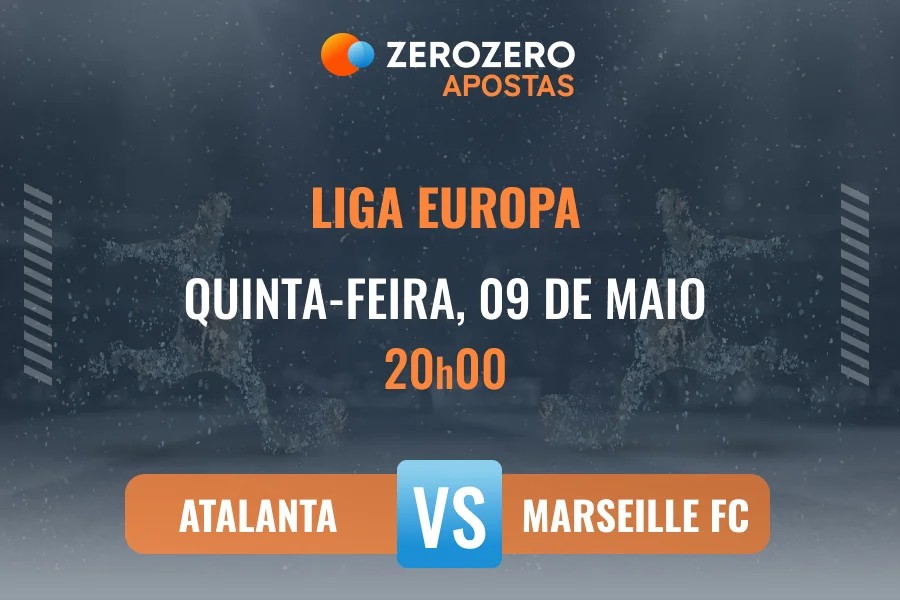 Odds e prognstico Atalanta vs Marselha  09/05/2024  Liga Europa