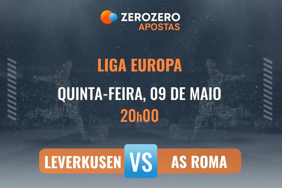 Odds e prognstico Bayer Leverkusen vs Roma  09/05/2024  Liga Europa  