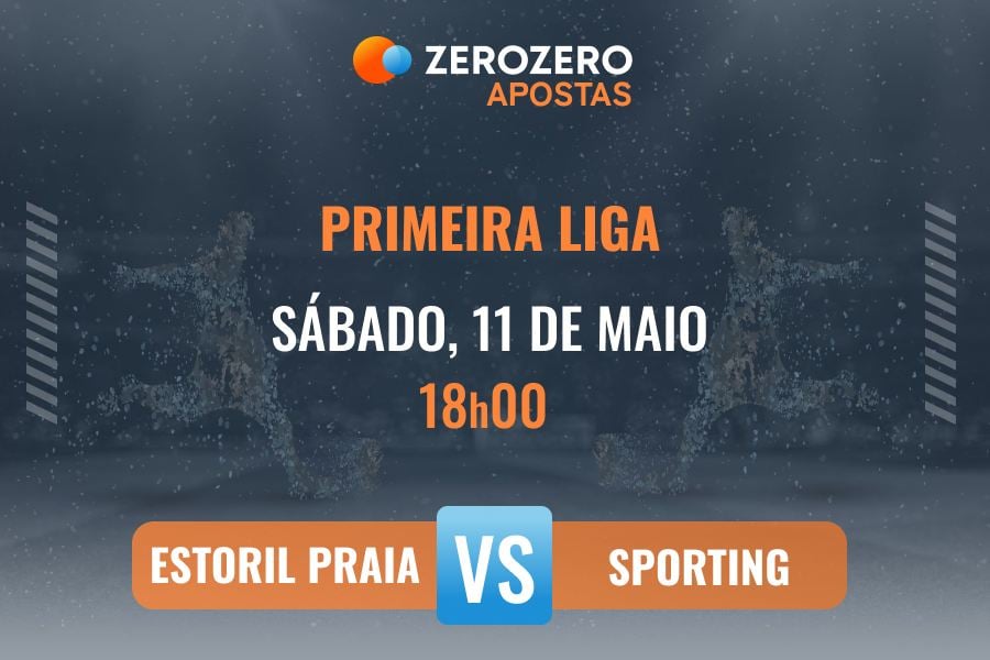Odds e progn�stico Estoril Praia vs Sporting � 11/05/2024 � Primeira Liga