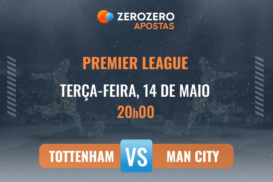 Odds e prognstico Tottenham vs Manchester City  14/05/2024  Premier League  